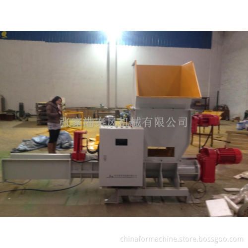 Polystyrene Compactor for EPS Blocks